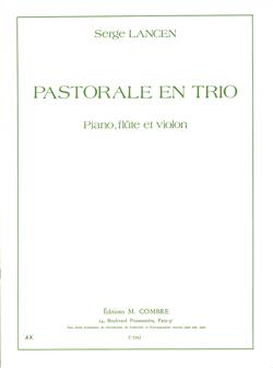Pastorale en trio